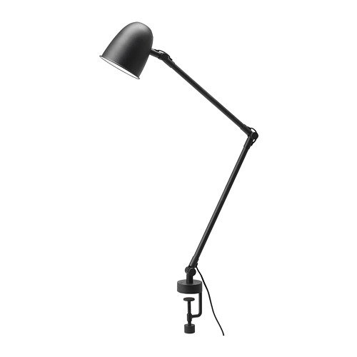 SKURUP - 工作燈/壁燈, 黑色 | IKEA 線上購物 - PE694334_S4