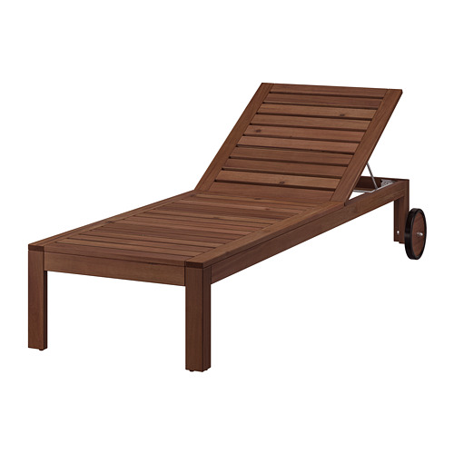ÄPPLARÖ - 臥式沙灘椅, 棕色 | IKEA 線上購物 - PE737032_S4