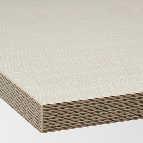EKBACKEN - worktop, matt beige/patterned laminate | IKEA Taiwan Online - PE737074_S4