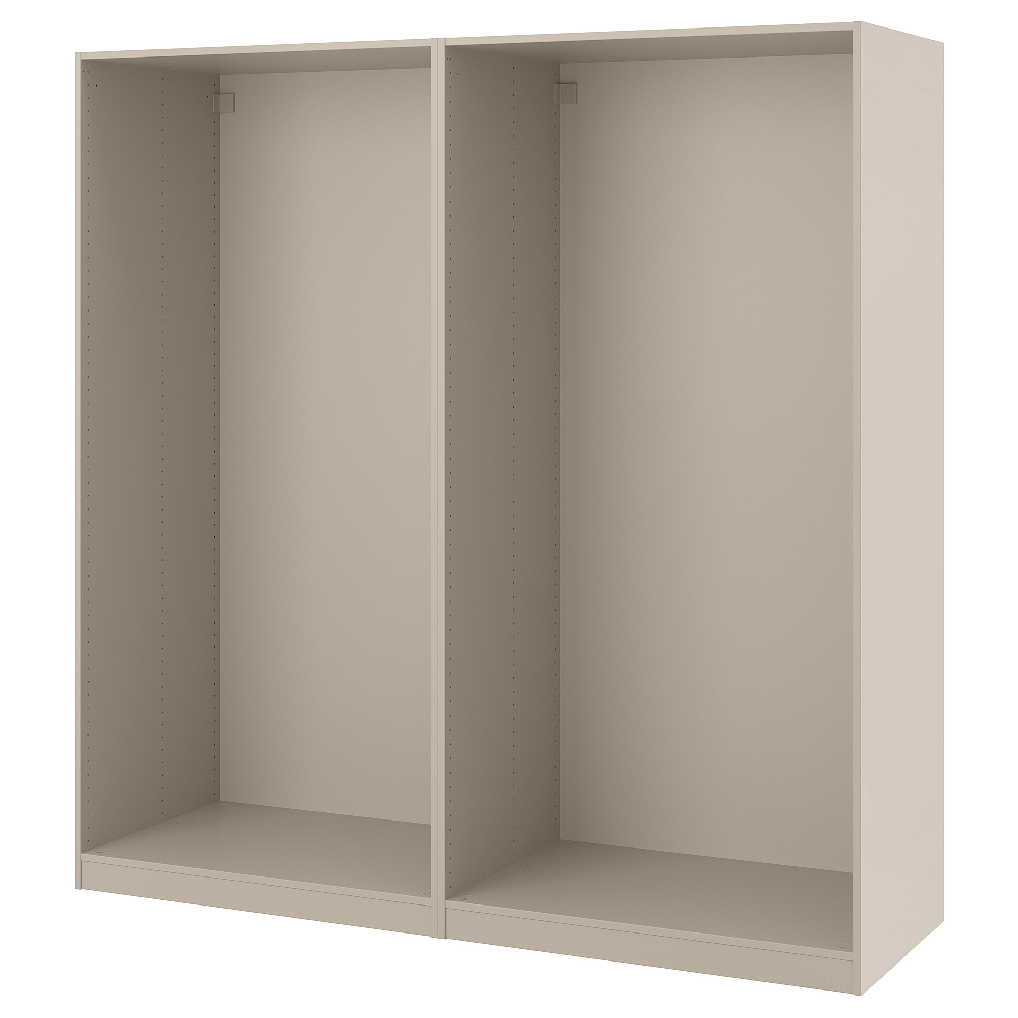 PAX 2 wardrobe frames