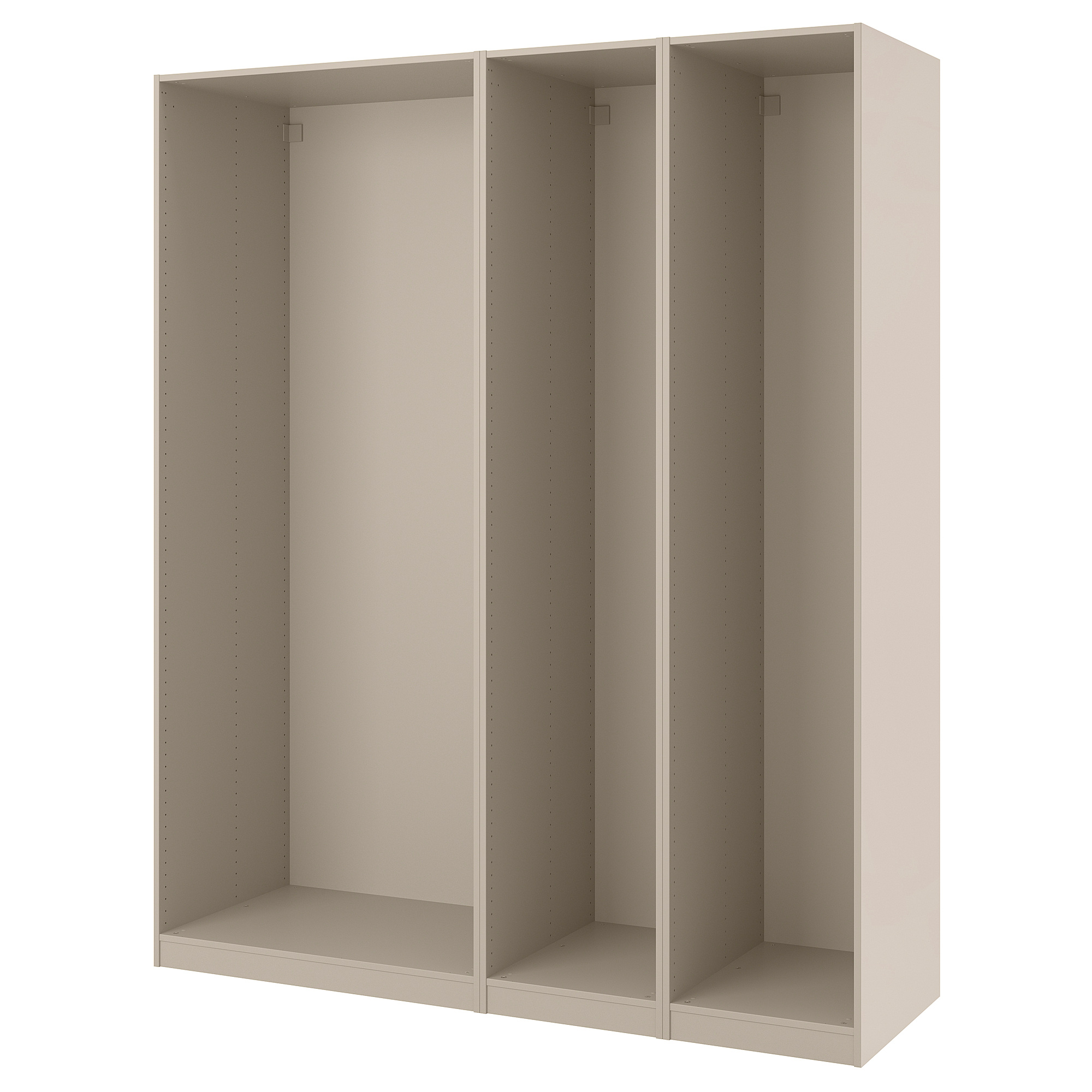 PAX 3 wardrobe frames