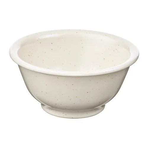 DAGGASTER - 碗, 圓點/淺米色, 14 公分 | IKEA 線上購物 - PE981931_S4