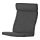 POÄNG - armchair cushion, Hillared anthracite, 56x137 cm | IKEA Taiwan Online - PE646297_S1