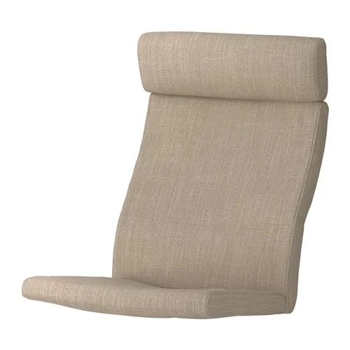 POÄNG - armchair cushion, Hillared beige | IKEA Taiwan Online - PE646298_S4