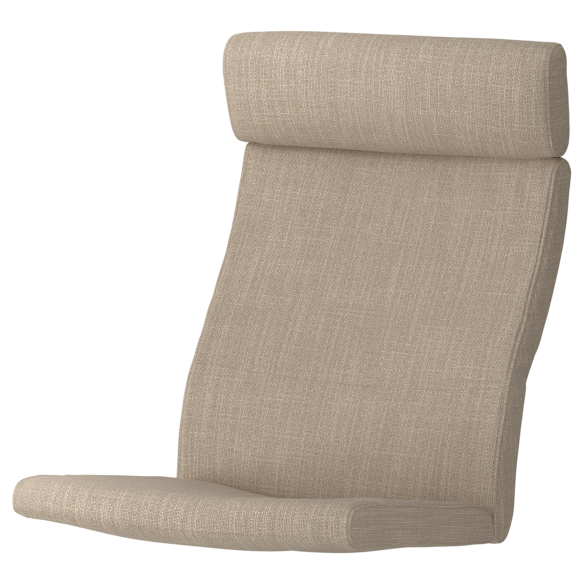 POÄNG armchair cushion