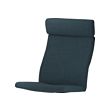 POÄNG - armchair cushion, Hillared dark blue | IKEA Taiwan Online - PE646299_S2 