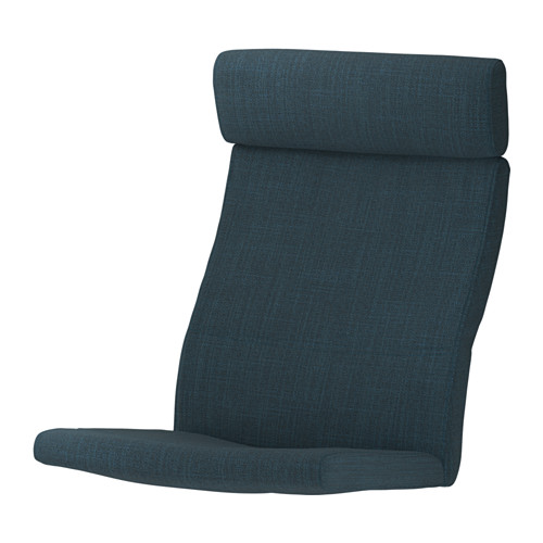 POÄNG - 扶手椅椅墊, Hillared 深藍色 | IKEA 線上購物 - PE646299_S4
