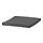 POÄNG - footstool cushion, Hillared anthracite, 60x53 cm | IKEA Taiwan Online - PE646300_S1