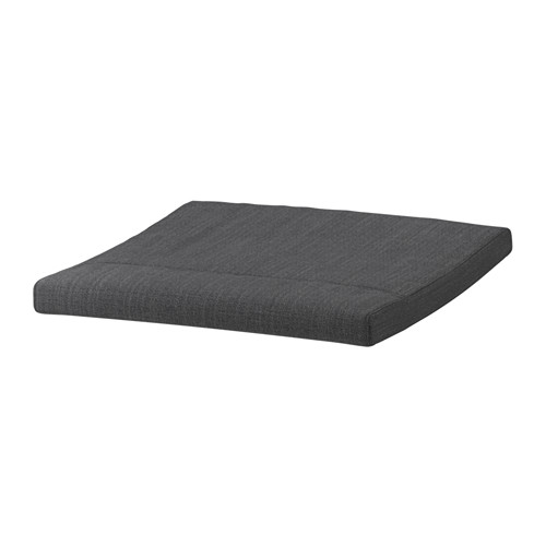 POÄNG - footstool cushion, Hillared anthracite | IKEA Taiwan Online - PE646300_S4