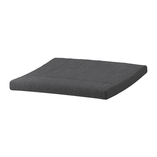 POÄNG - 椅凳墊, Hillared 碳黑色 | IKEA 線上購物 - PE646300_S4