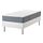 ESPEVÄR/VALEVÅG - divan bed, white/extra firm light blue | IKEA Taiwan Online - PE790382_S1