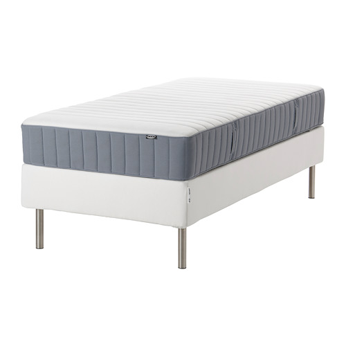 ESPEVÄR/VALEVÅG - divan bed, white/firm light blue | IKEA Taiwan Online - PE790382_S4