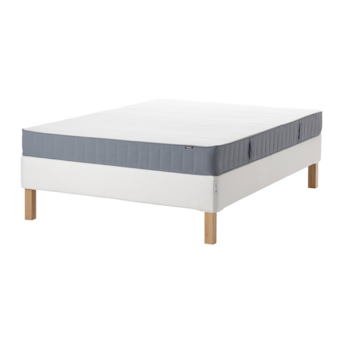 ESPEVÄR/VESTMARKA - 坐臥床, 白色/偏硬 淺藍色 | IKEA 線上購物 - PE790348_S4
