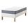 ESPEVÄR/VESTMARKA - divan bed, white/extra firm light blue | IKEA Taiwan Online - PE790350_S1