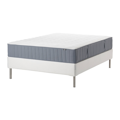 ESPEVÄR/VÅGSTRANDA - divan bed, white/firm light blue | IKEA Taiwan Online - PE790368_S4