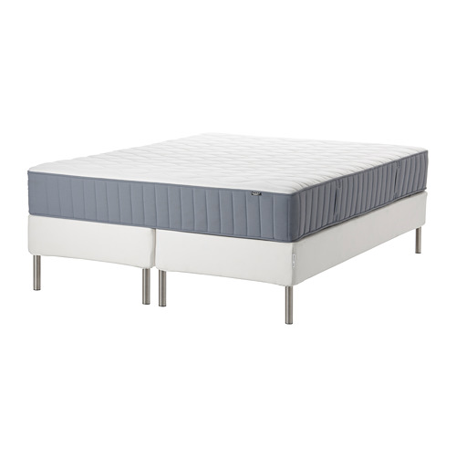 ESPEVÄR/VÅGSTRANDA - divan bed, white/extra firm light blue | IKEA Taiwan Online - PE790353_S4