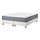 ESPEVÄR/VÅGSTRANDA - divan bed, white/extra firm light blue | IKEA Taiwan Online - PE790355_S1