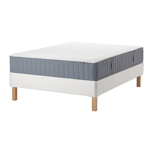 ESPEVÄR/VÅGSTRANDA - divan bed, white/extra firm light blue | IKEA Taiwan Online - PE790357_S4