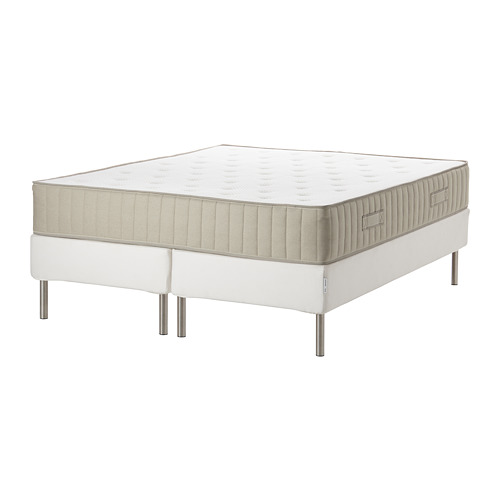 ESPEVÄR/VATNESTRÖM - divan bed, white/firm natural | IKEA Taiwan Online - PE790400_S4