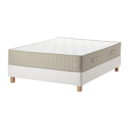 ESPEVÄR/VATNESTRÖM - divan bed, white/firm natural | IKEA Taiwan Online - PE790402_S4