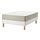 ESPEVÄR/VATNESTRÖM - divan bed, white/firm natural | IKEA Taiwan Online - PE790407_S1