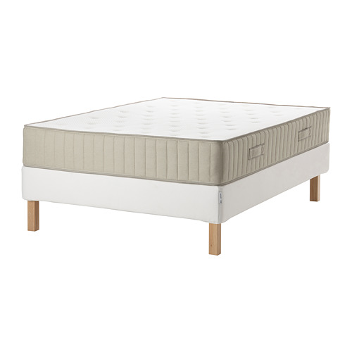 ESPEVÄR/VATNESTRÖM - divan bed, white/firm natural | IKEA Taiwan Online - PE790407_S4