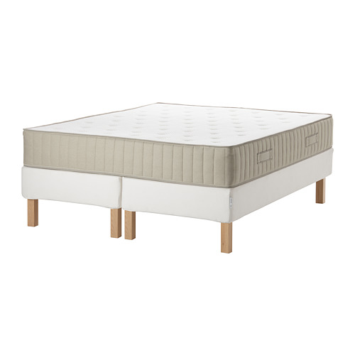 ESPEVÄR/VATNESTRÖM - divan bed, white/firm natural | IKEA Taiwan Online - PE790408_S4