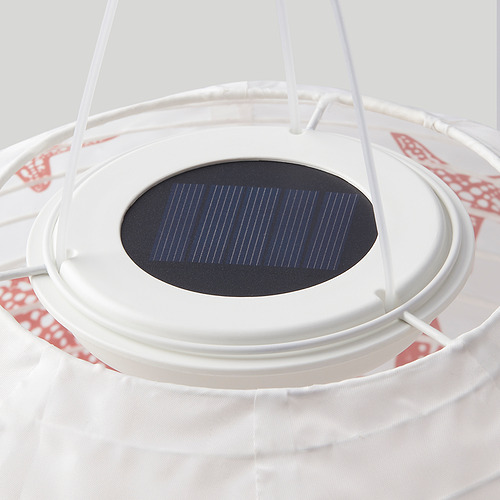 SOLVINDEN LED solar-powered pendant lamp