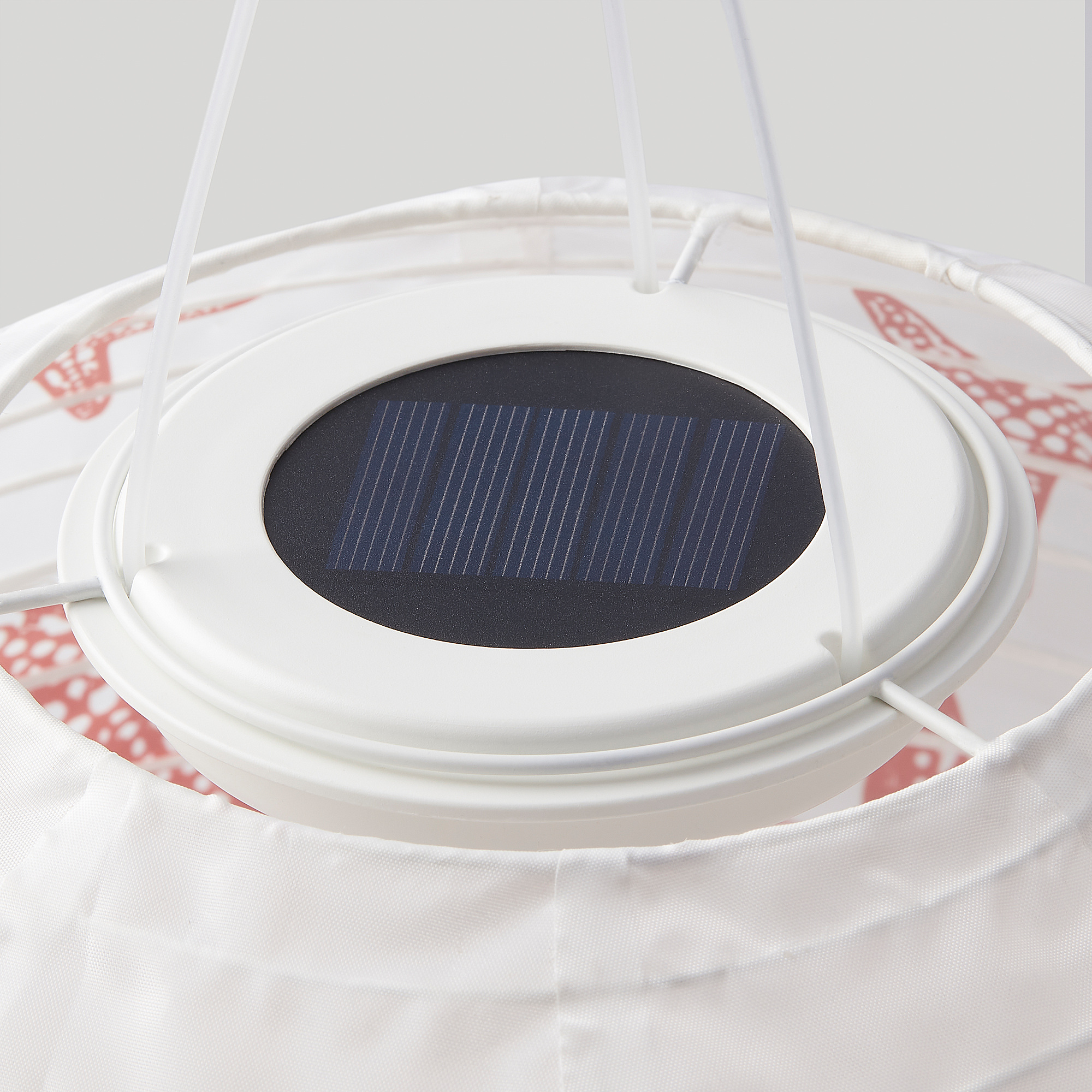 SOLVINDEN LED solar-powered pendant lamp