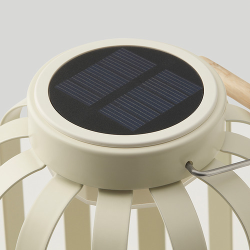 SOLVINDEN LED solar-powered floor lamp