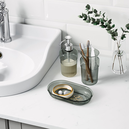 BROFJÄRDEN 3-piece bathroom set