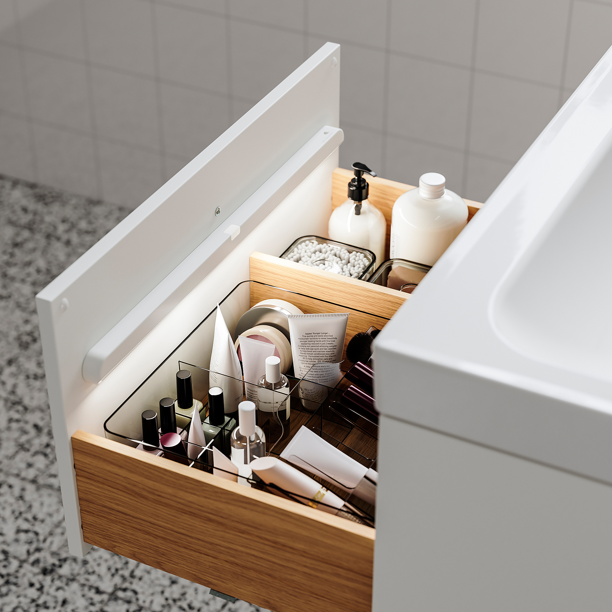 KÖLVATTEN 附感應器燈具