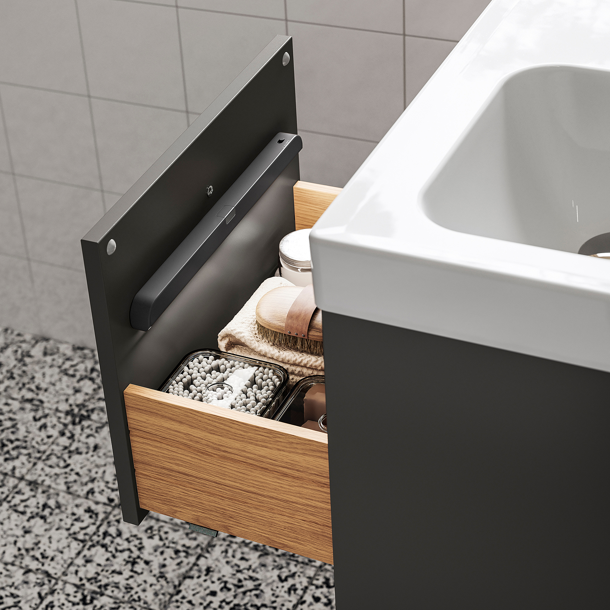 KÖLVATTEN 附感應器燈具