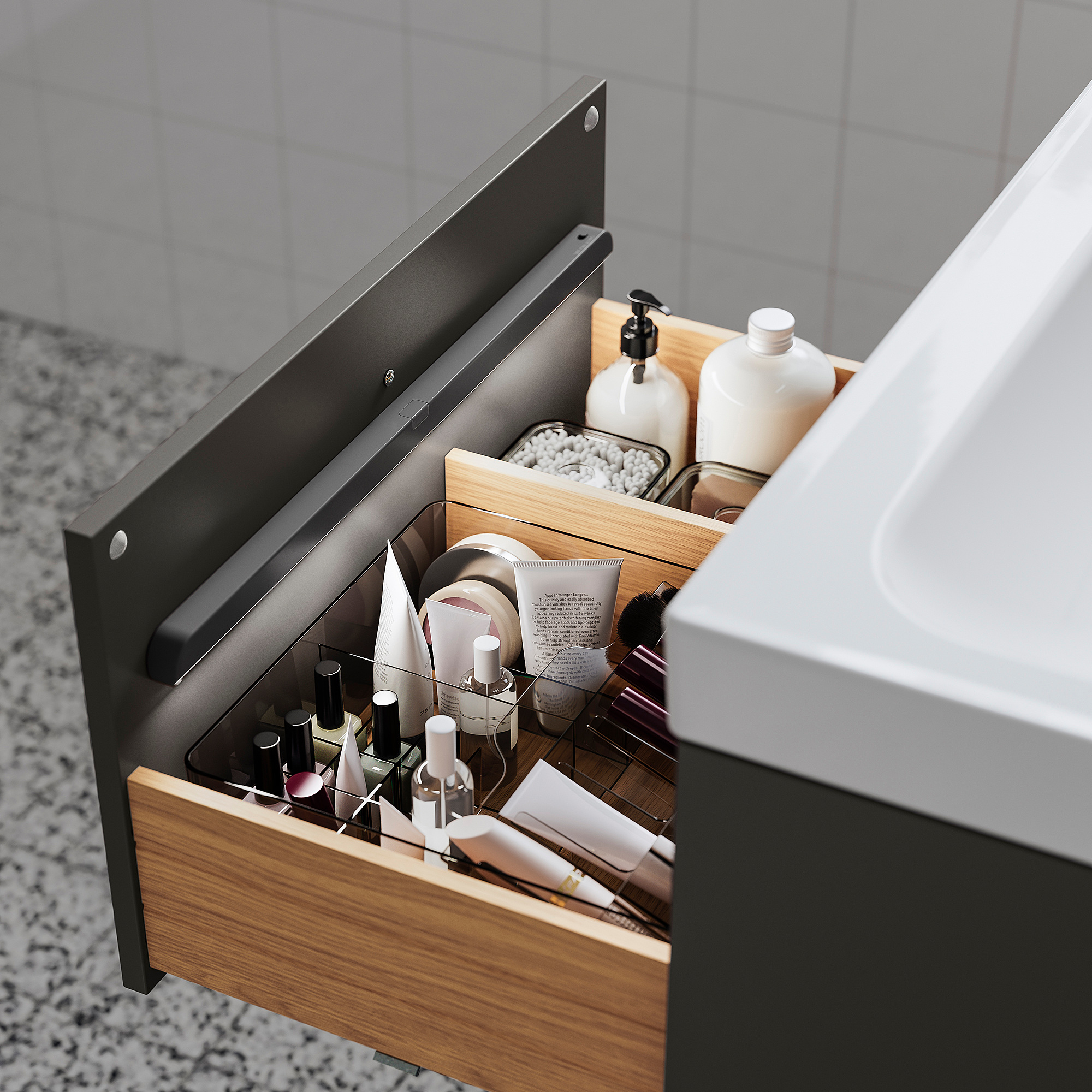 KÖLVATTEN 附感應器燈具