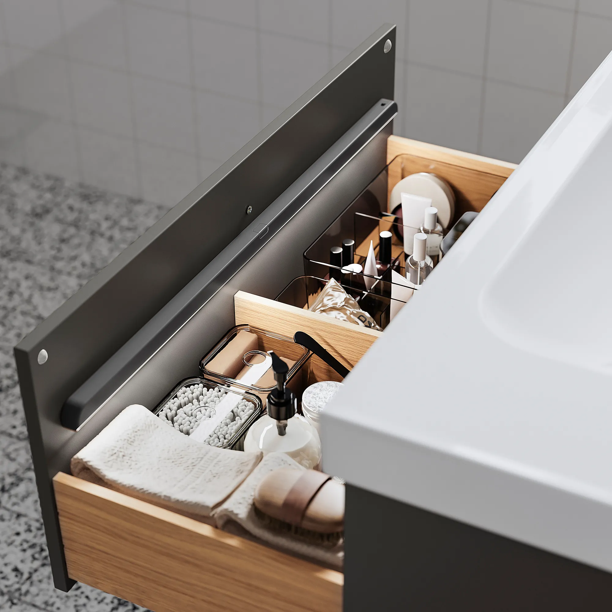 KÖLVATTEN 附感應器燈具