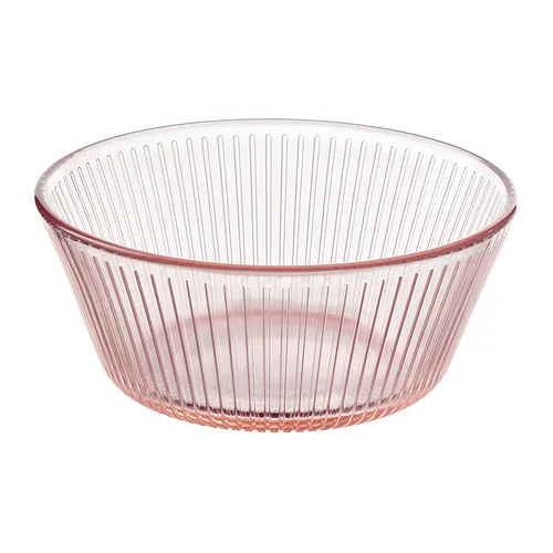 HAVSGÄDDA - 碗, 條紋/粉紅色, 12 公分 | IKEA 線上購物 - PE981944_S4