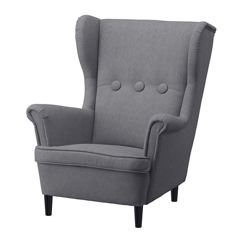 STRANDMON - children's armchair, Vissle grey | IKEA Taiwan Online - PE737122_S4