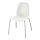 LEIFARNE - 餐椅, 白色/Broringe 鍍鉻 | IKEA 線上購物 - PE737136_S1