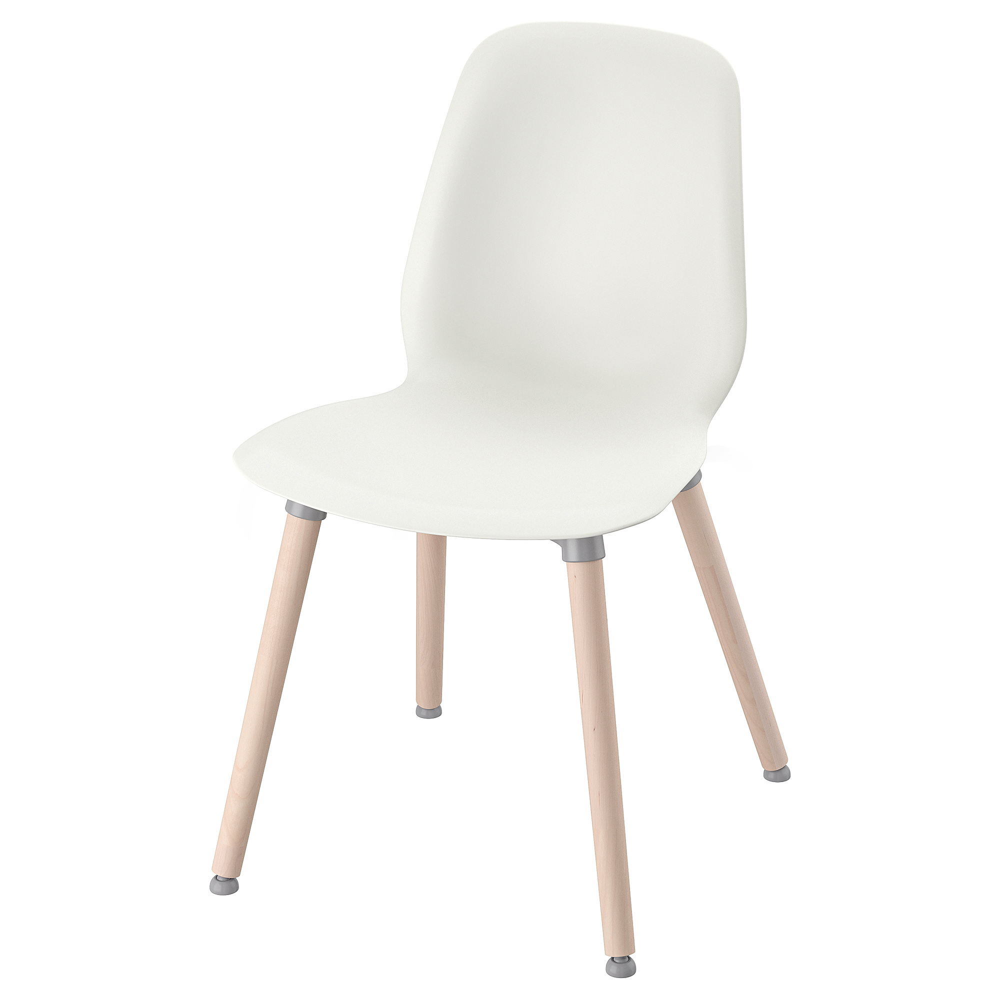 Leifarne 餐椅 白色 Ernfrid 樺木 Ikea 線上購物