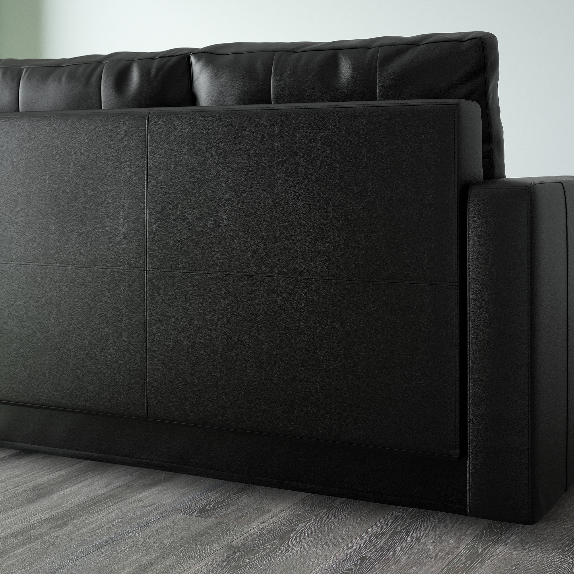 FRIHETEN corner sofa-bed with storage