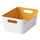 VARIERA - 收納盒, 橘色 | IKEA 線上購物 - PE790432_S1