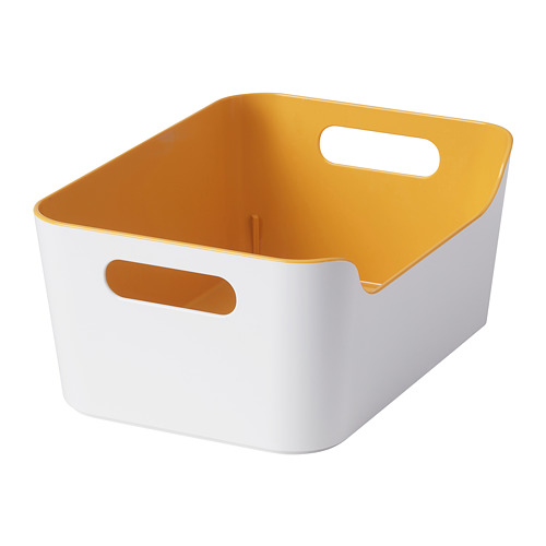 VARIERA - 收納盒, 橘色 | IKEA 線上購物 - PE790432_S4