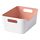VARIERA - 收納盒, 粉紅色 | IKEA 線上購物 - PE790431_S1