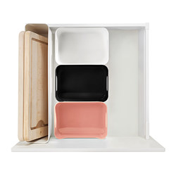 VARIERA - 收納盒, 白色 | IKEA 線上購物 - 30177257_S3