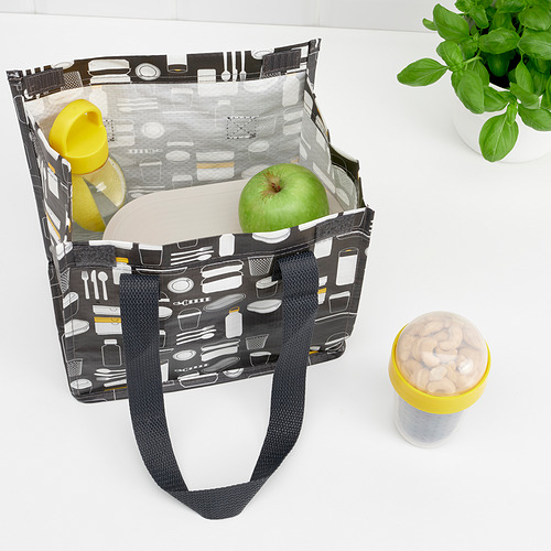 SPLITTERNY - 點心盒, 灰色/黃色 | IKEA 線上購物 - PE836021_S4