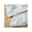 ÄLSKVÄRD fitted sheet for bassinet
