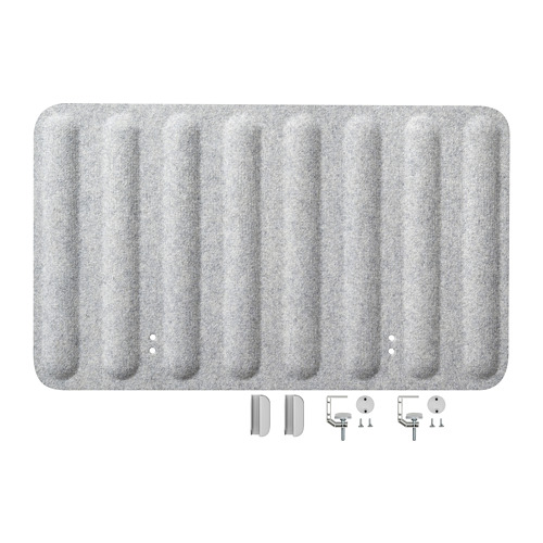 EILIF - 桌上型隔屏, 灰色, 80x48 公分 | IKEA 線上購物 - PE790484_S4
