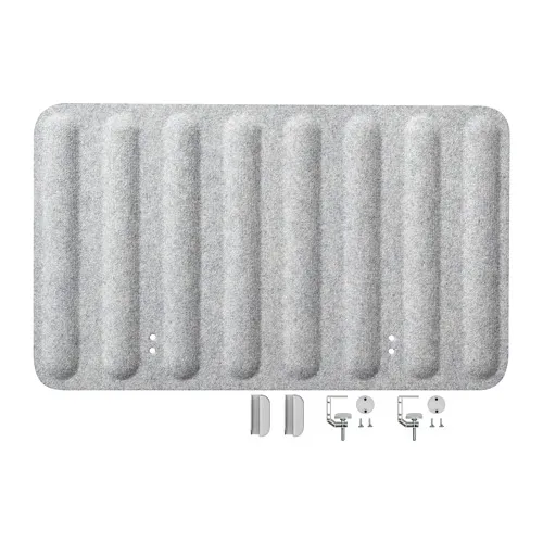 EILIF - 桌上型隔屏, 灰色, 80x48 公分 | IKEA 線上購物 - PE790484_S4