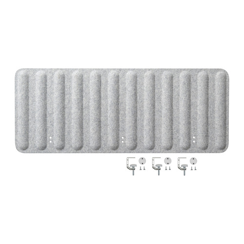 EILIF - 桌上型隔屏, 灰色, 120x48 公分 | IKEA 線上購物 - PE790488_S4