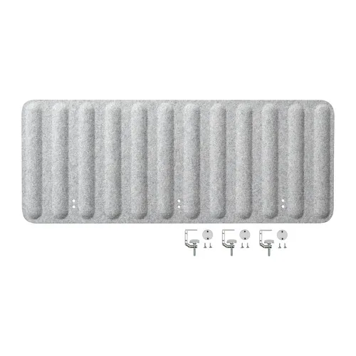 EILIF - 桌上型隔屏, 灰色, 120x48 公分 | IKEA 線上購物 - PE790488_S4